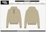 draw a technical flat sketch and tech packs, cloth manufacturing or presentation